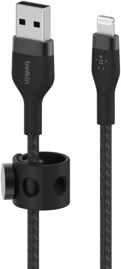 Belkin BoostCharge Pro Flex Braided USB-A to Lightning Cable