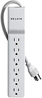 Belkin 6-Outlet Home and Office Surge Protector