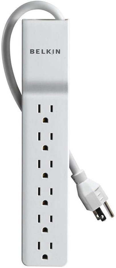 Belkin 6-Outlet Home and Office Surge Protector