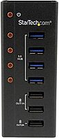 StarTech.com 7-Port USB 3.0 Hub with Dedicated Charging Ports