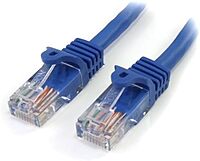 StarTech.com Cat5e Snagless UTP RJ45 Patch Cable