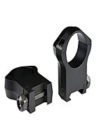 WARNE 7217M Mountain Tech Scope Mounts, 7075/T6 Aluminium, Fits Picatinny Rails, 30mm Scope Rings, Ultra High Matte