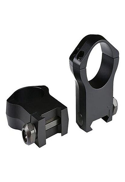 WARNE 7217M Mountain Tech Scope Mounts, 7075/T6 Aluminium, Fits Picatinny Rails, 30mm Scope Rings, Ultra High Matte