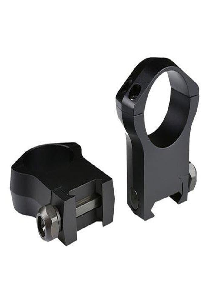 WARNE 7217M Mountain Tech Scope Mounts, 7075/T6 Aluminium, Fits Picatinny Rails, 30mm Scope Rings, Ultra High Matte