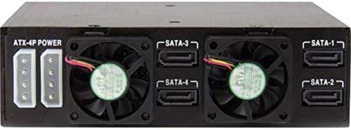 StarTech.com 2.5in Mobile Drive Bay and Backplane - Removable Hot-Swap SATA III