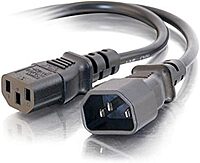 C2G Power Cords & Extension Cables (C13, C14, NEMA 5-15P)