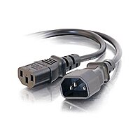 C2G Power Cords & Extension Cables (C13, C14, NEMA 5-15P)