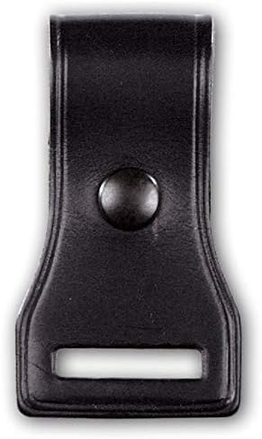 Leather Mic Holder with Black snap