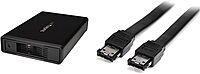 StarTech.com 3.5" External Hard Drive Enclosure with eSATA Cable USB 3.0 / eSATA (Trayless) Hard Drive Enclosure+ Electronic