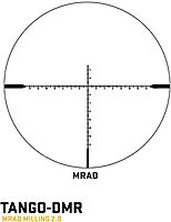 SIG SAUER Tango-DMR 3-18x44mm 34mm Tube FFP Illuminated Milling 2.0 Riflescope