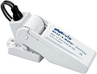 Rule 35A Marine Rule-A-Matic Switch - 12V Automatic Bilge Pump Switch - Mercury Free, Durable, Reliable