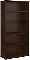 Bush Business Furniture Series C 36W Tall 5 Shelf Bookcase
