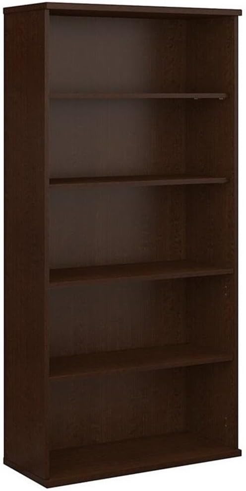 Bush Business Furniture Series C 36W Tall 5 Shelf Bookcase