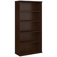 Bush Business Furniture Series C 36W Tall 5 Shelf Bookcase