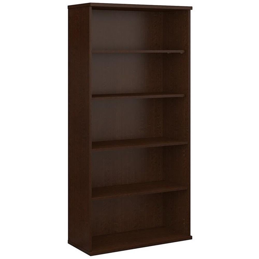 Bush Business Furniture Series C 36W Tall 5 Shelf Bookcase