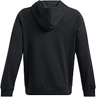 Under Armour Men's Rival Fleece Antler Wordmark Hoodie
