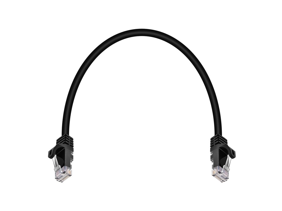 Monoprice Cat6 Flexboot Ethernet Patch Cable UTP 24AWG 550MHz Snagless RJ45
