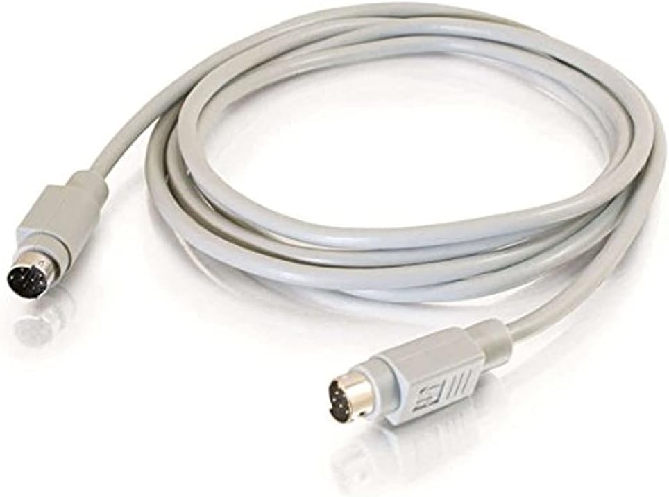 10ft 8-pin Mini Din M/M Serial Cable