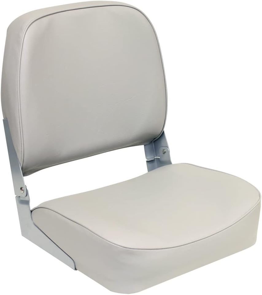 WISE Super Value Series Low Back Boat Seat