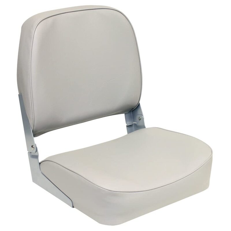 WISE Super Value Series Low Back Boat Seat