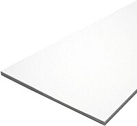 TACO Marine Lumber - 12" x 27" x 1/4" - White Starboard