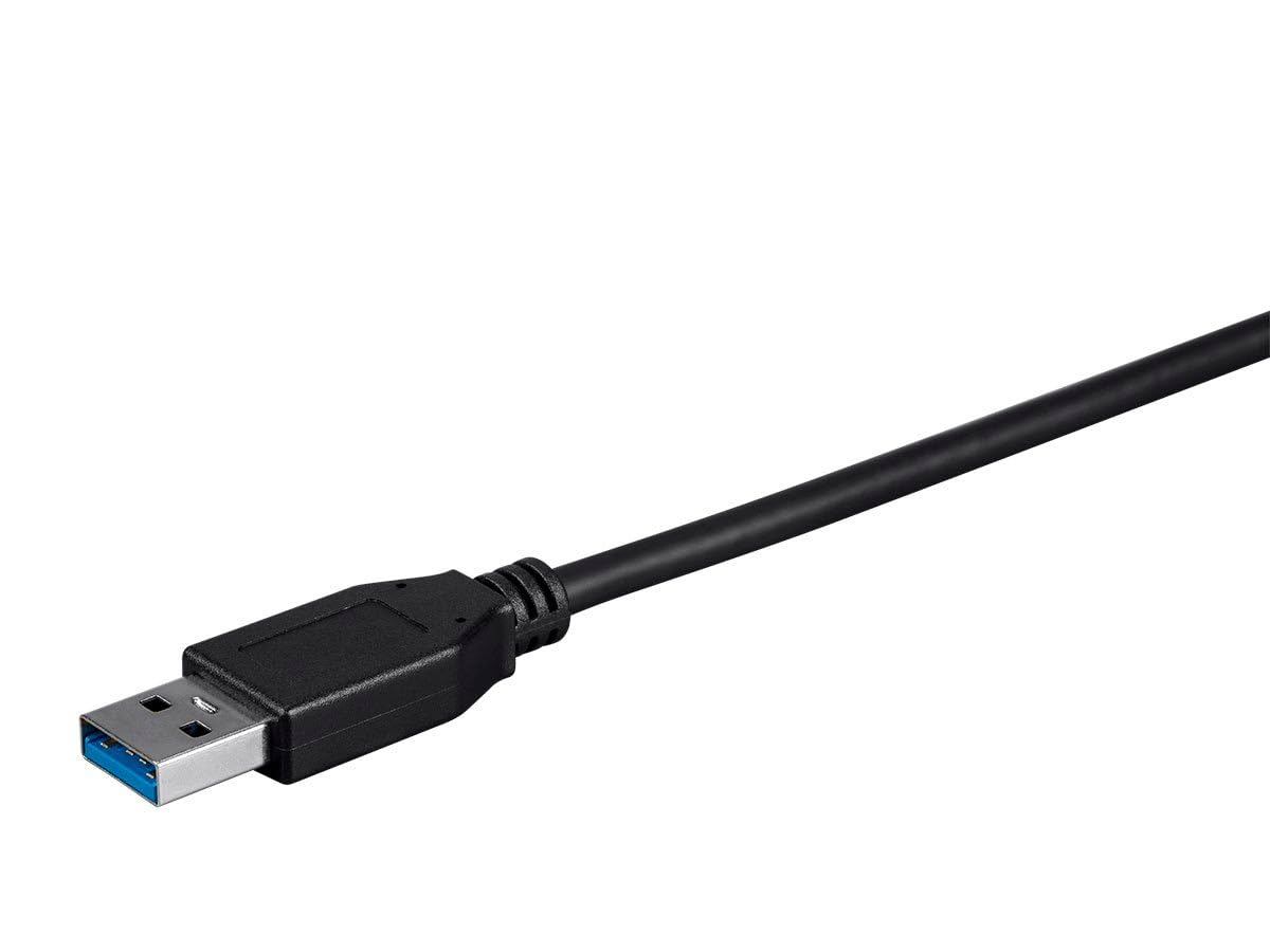 Monoprice USB Type-C to USB Type-A 3.1 Gen 2 Cable, 10Gbps, 3A, 30AWG, To Use with Samsung Galaxy S9 S8 Note 8 Pixel