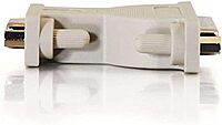 C2G 02446 DB9 Female to DB25 Male Serial RS232 Adapter, Beige 1.5 Inch