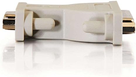 C2G 02446 DB9 Female to DB25 Male Serial RS232 Adapter, Beige 1.5 Inch