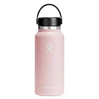 HYDRO FLASK Wide-Mouth Insulated Water Bottle with Flex Cap