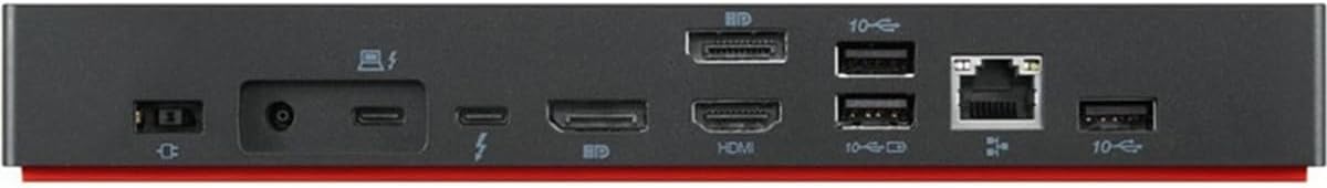 Lenovo ThinkPad Thunderbolt 4 Workstation Dock