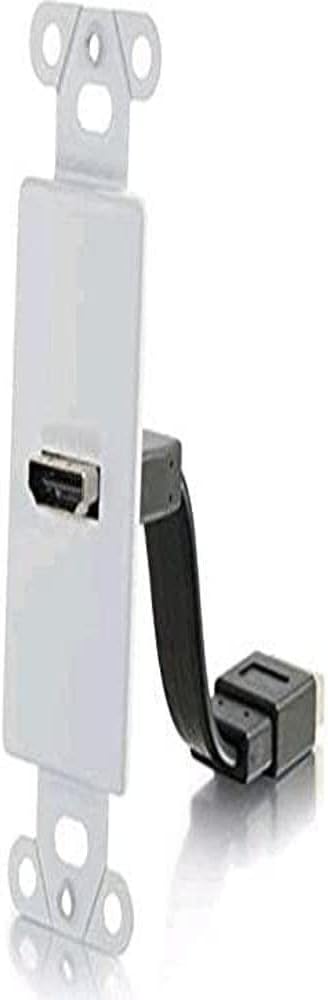 C2G Decora Wall Plates and Snap-In Keystone Inserts
