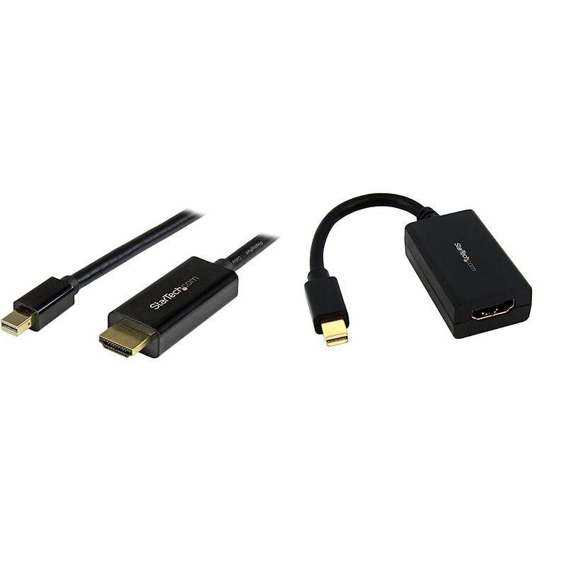 StarTech.com Mini DisplayPort to HDMI Converter Cable