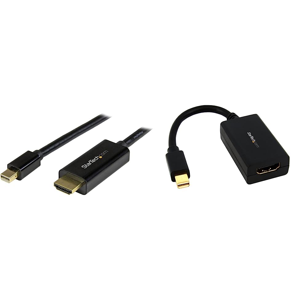 StarTech.com Mini DisplayPort to HDMI Converter Cable
