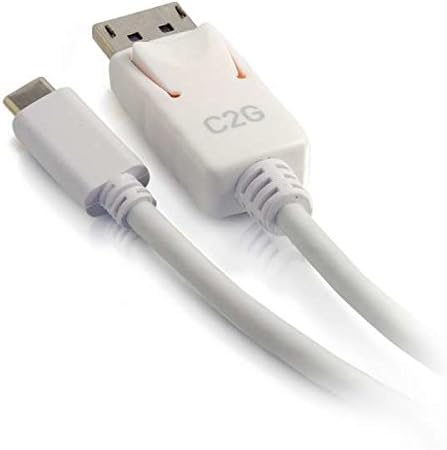 C2G USB-C to DisplayPort Cable 4K@30Hz