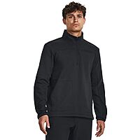 Under Armour Men's Tactical Rival Job Fleece 1/4 Zip Jacket
