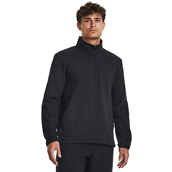 Under Armour Men's Tactical Rival Job Fleece 1/4 Zip Jacket