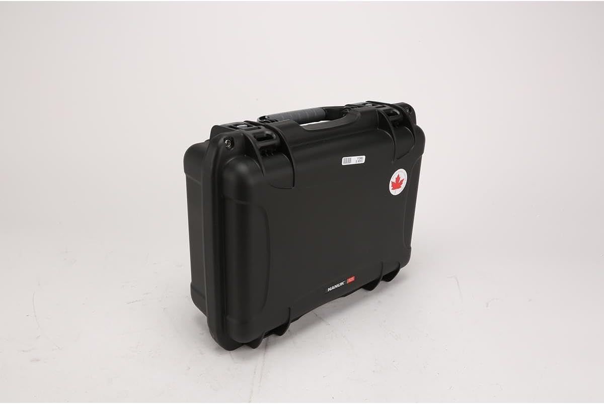 NANUK Large Series 925 Lightweight NK-7 Resin Waterproof Case with Cubed Foam, Black