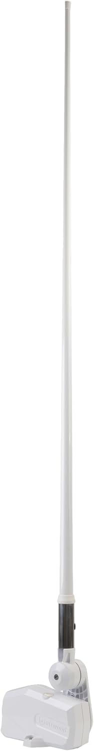 Attwood 6100-AT-7 PowerBase Automatic Folding Antenna Base