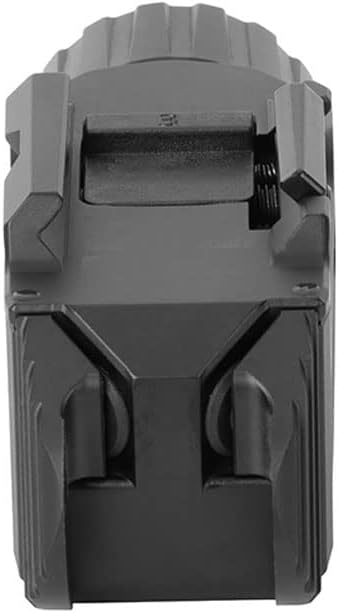 HOLOSUN P.ID HC Pistol Mounted White Flashlight High Candela - High/Low Output Modes 800/400 Lumens Rechargeable Waterproof