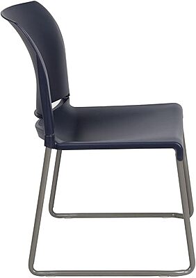 Flash Furniture HERCULES Series 880 lb Contoured Full-Back Stack Chair