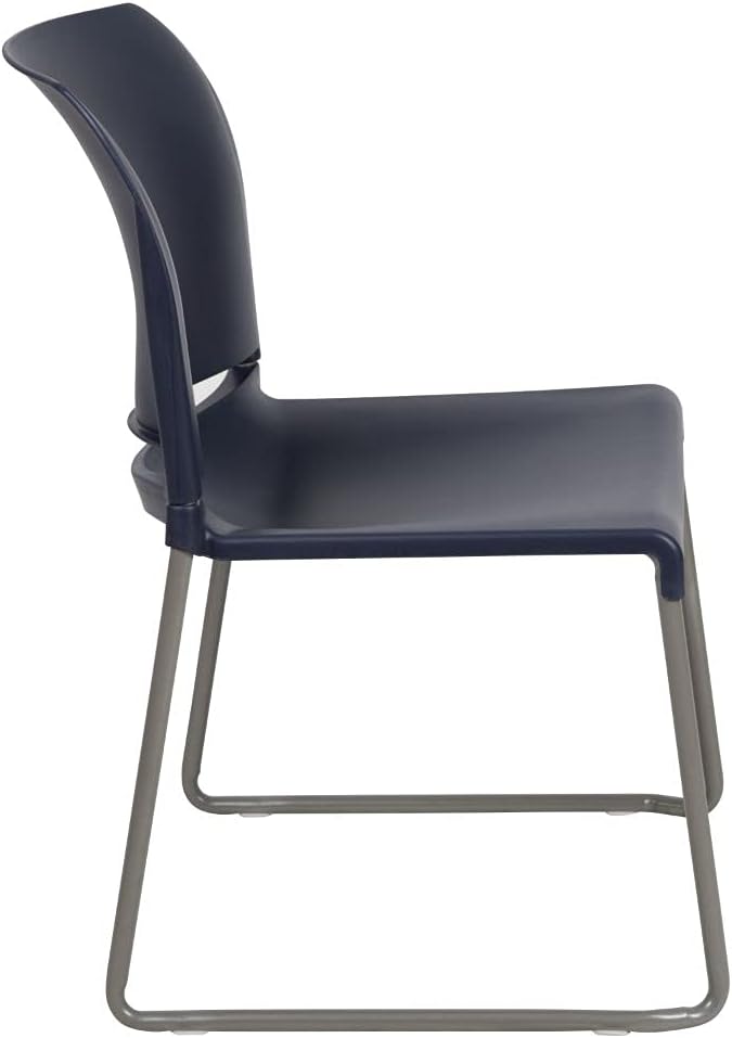 Flash Furniture HERCULES Series 880 lb Contoured Full-Back Stack Chair
