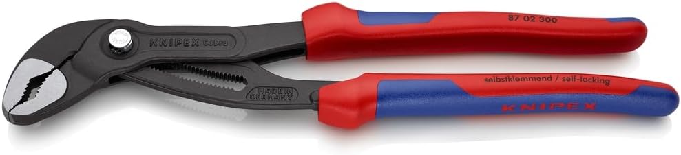 KNIPEX Cobra Water Pump Pliers with Comfort Grip