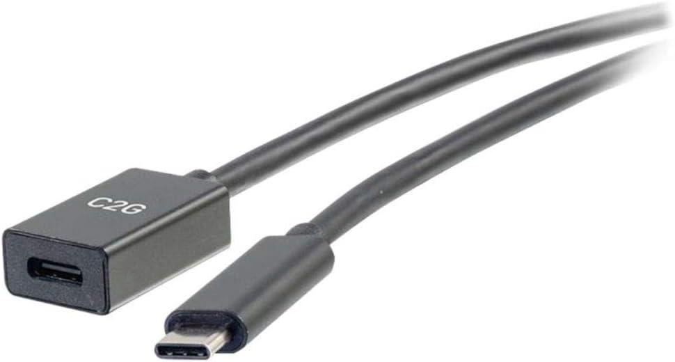 C2G USB-C Male-to-Female Extension Cable