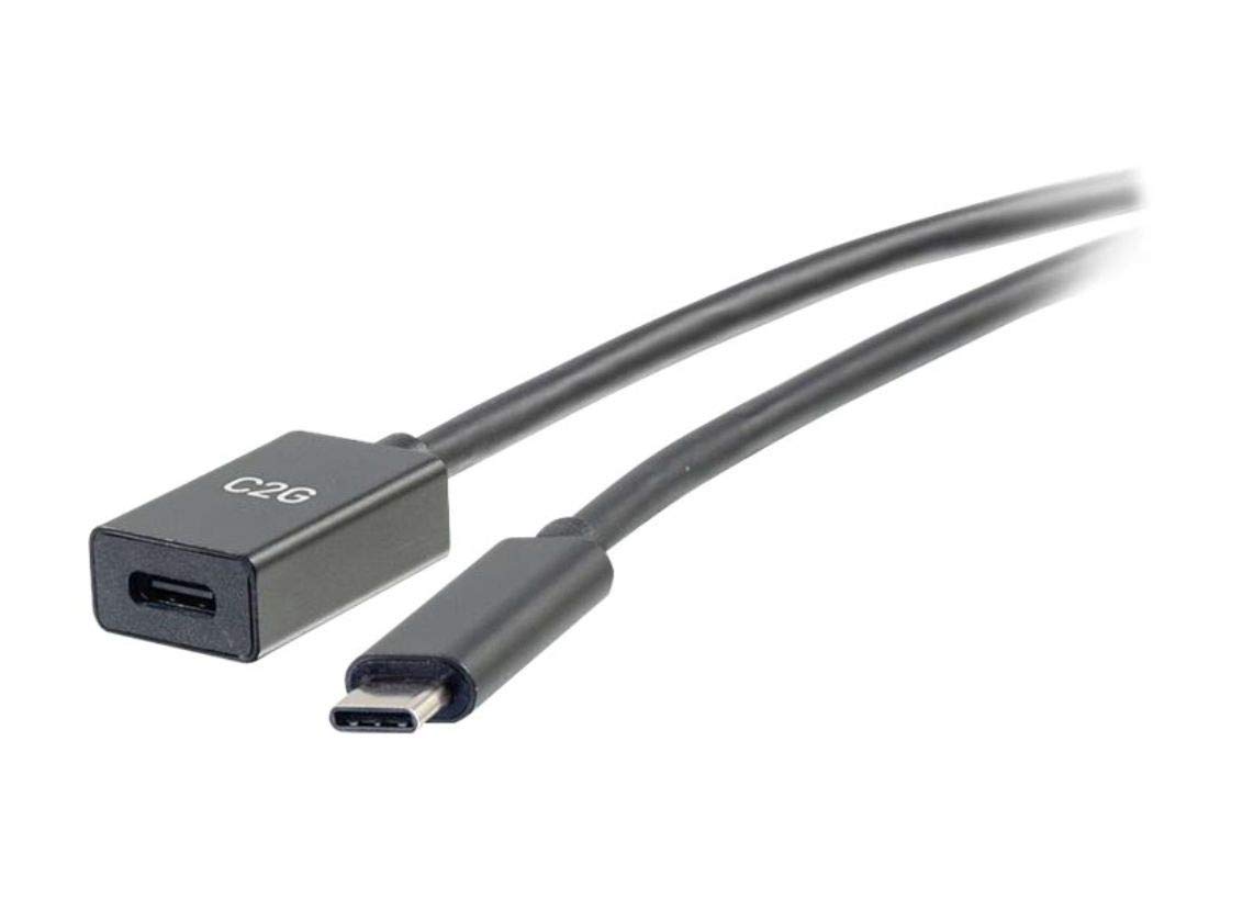 C2G USB-C Male-to-Female Extension Cable