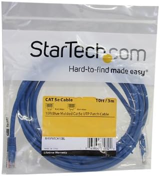 StarTech.com Cat5e Molded UTP RJ45 Patch Cable