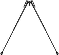 CALDWELL XLA Fixed Bipod with Adjustable Notched Legs and Padded Base