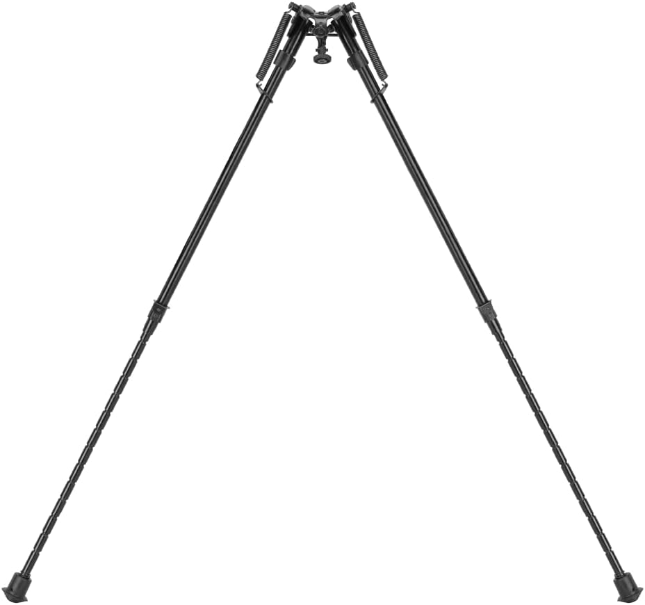 CALDWELL XLA Fixed Bipod with Adjustable Notched Legs and Padded Base