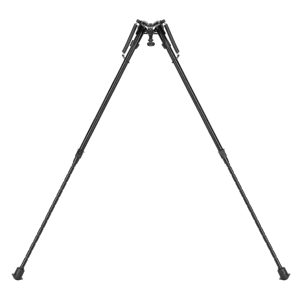 CALDWELL XLA Fixed Bipod with Adjustable Notched Legs and Padded Base