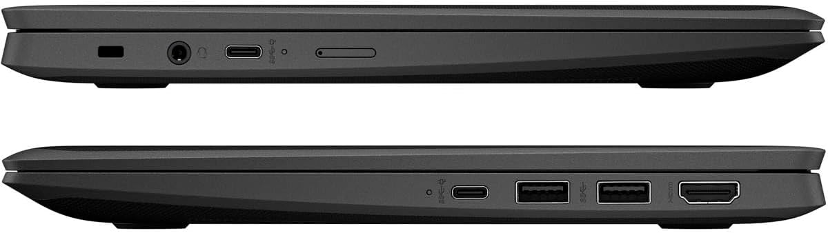 HP Fortis G10 11.6" Chromebook - HD - Intel N-Series N100-4 GB - 32 GB Flash Memory - Jack Black