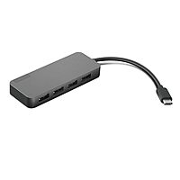 Lenovo USB-C to 4 Port USB-A Hub - USB Type C - External - 4 USB Port(s) - 4 USB 3.0 Port(s)